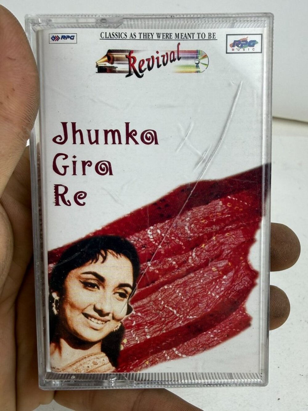 Revival Jhumka Gira Re CD 1997 Indian Classical RPG Music Disc NM Scratches
